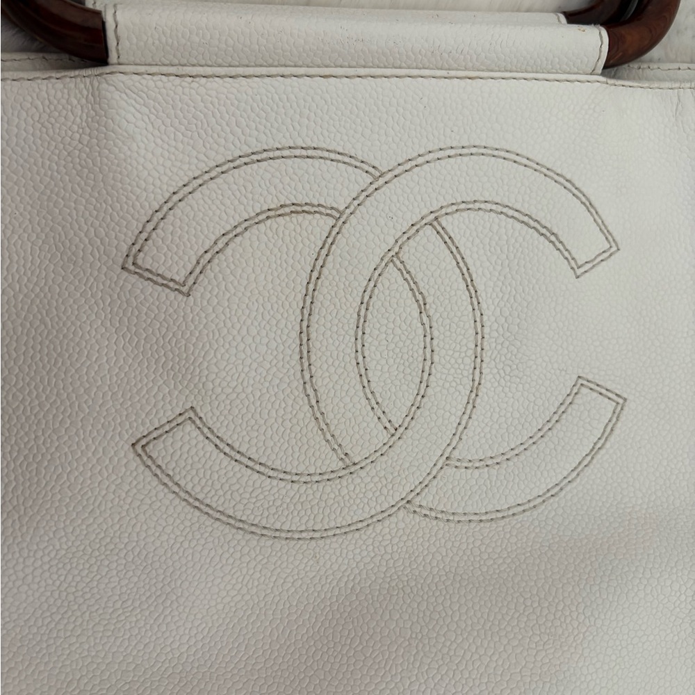 Vintage Chanel top handle